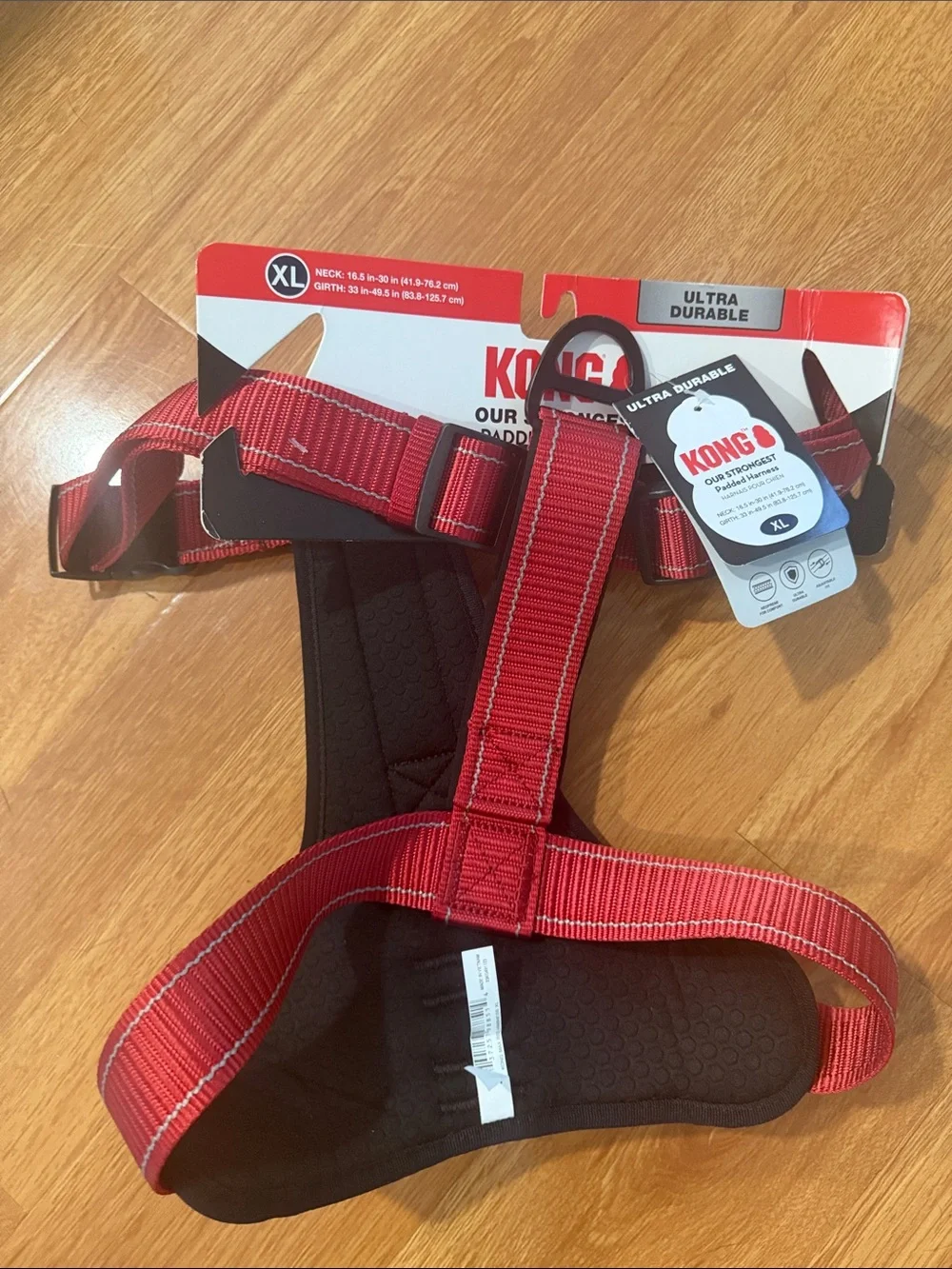 Kong padded red
